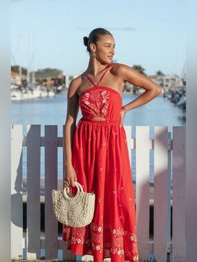 Petal & Pup Madi Maxi Dress